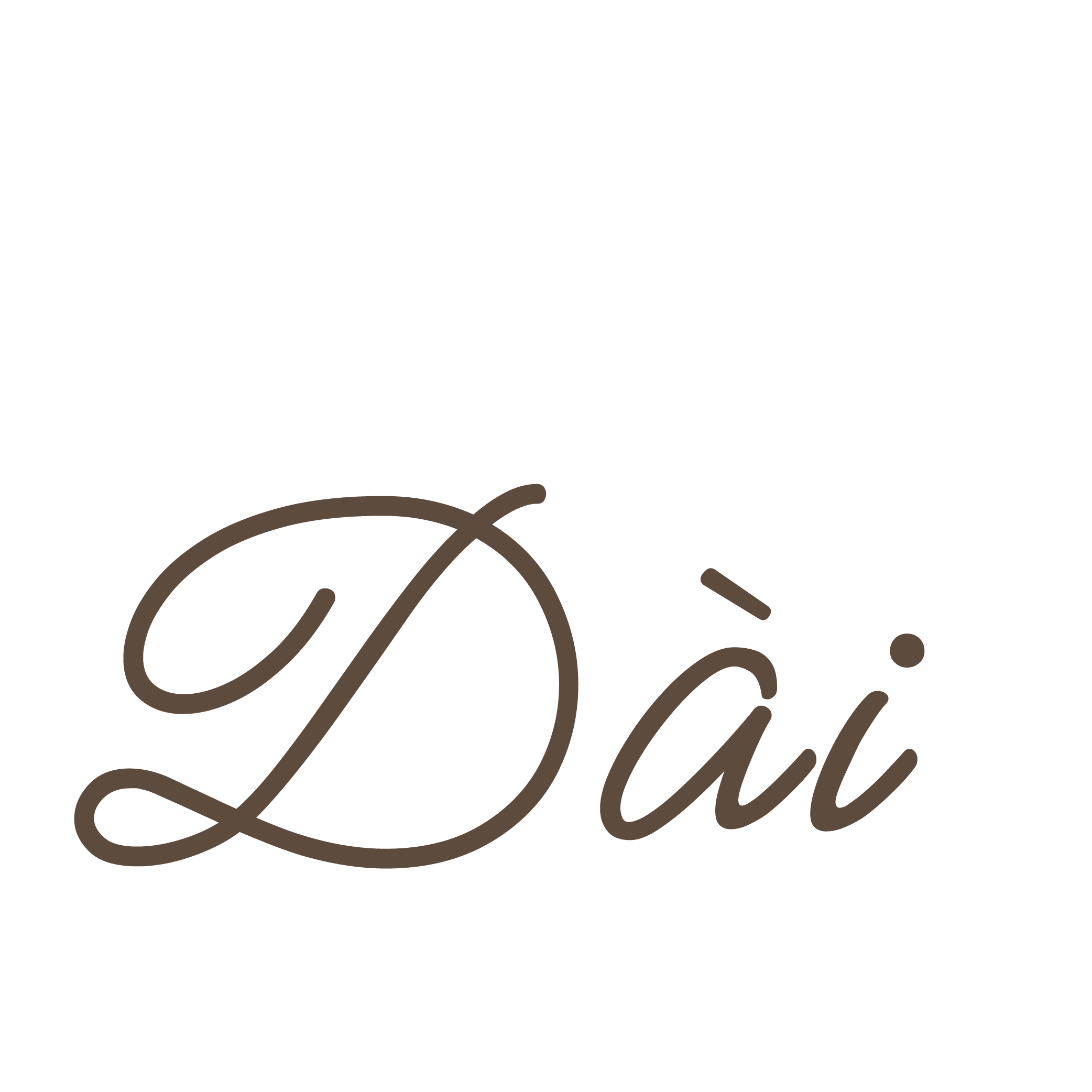 letter dai