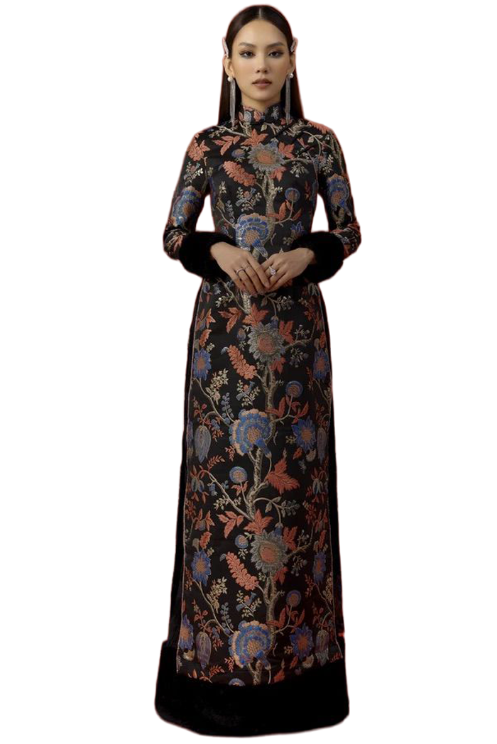 brocade ao dai