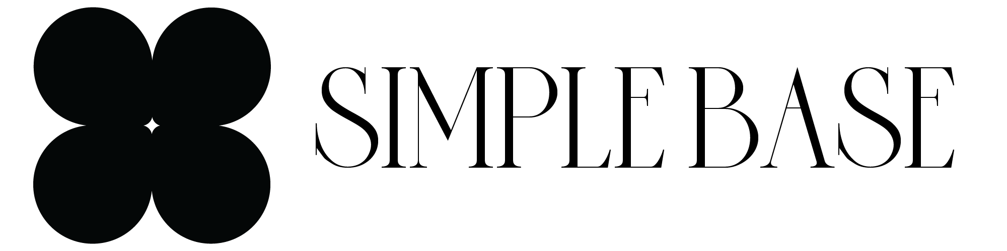 simple base logo