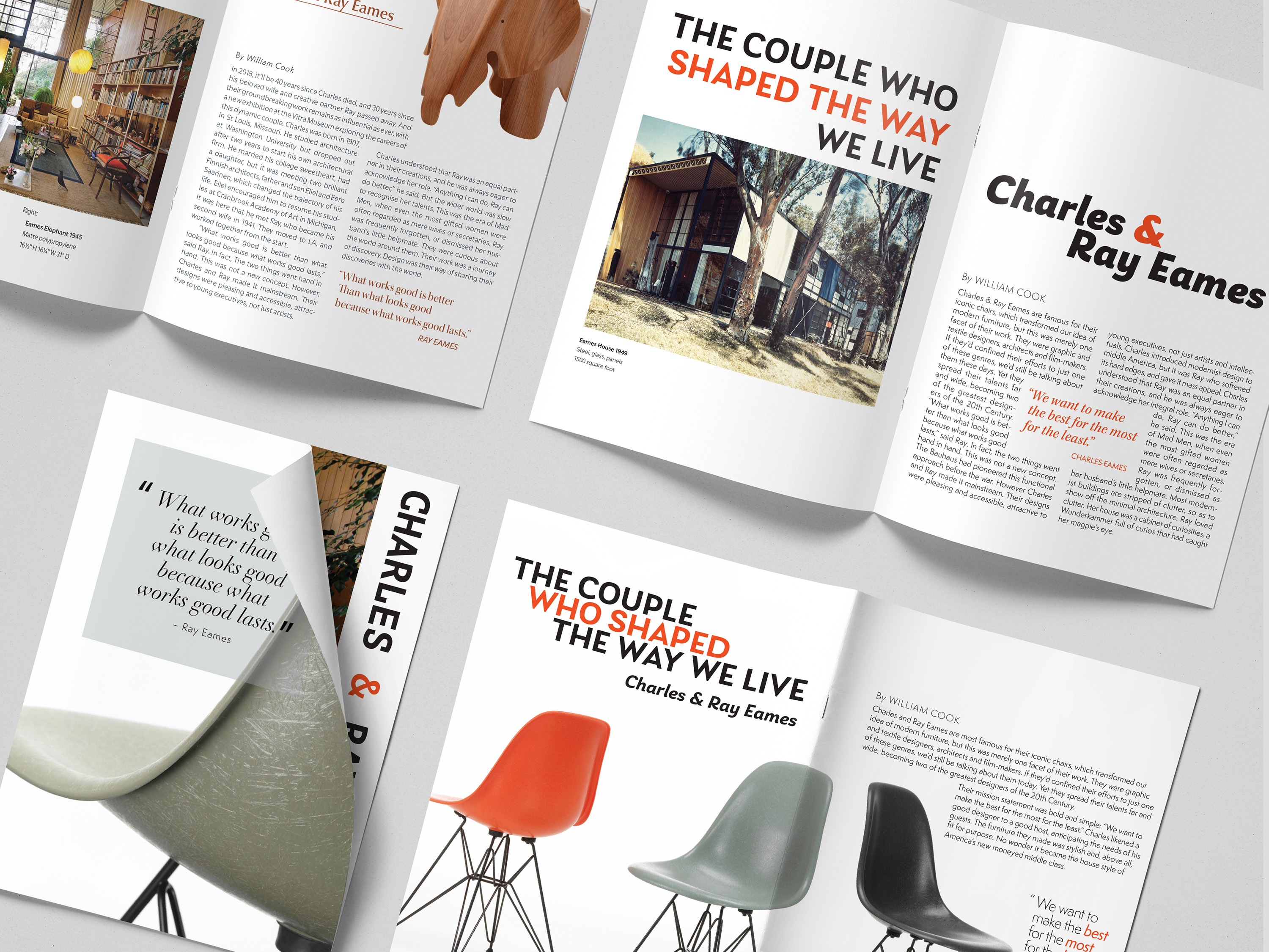 A screen of Cocoon web design