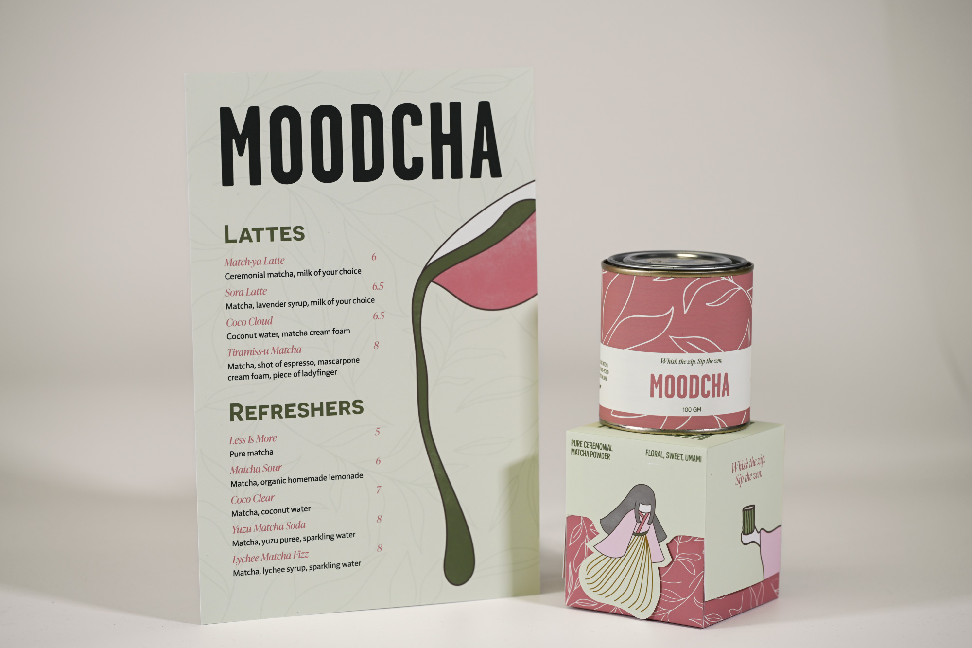 moodcha packaging